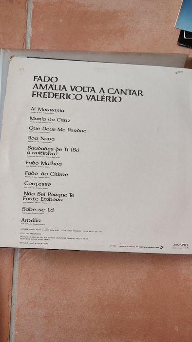 Amália Fado - Disco vinil