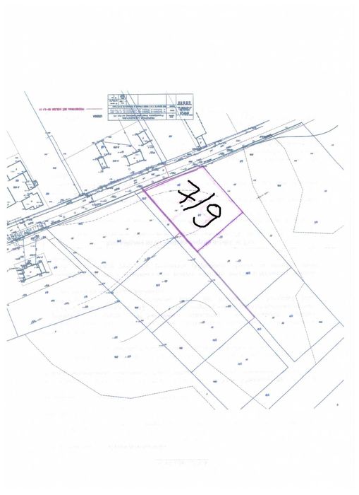 Sprzedam działkę w m. Sarbiewo / Zwierzyn - WYDANE WARUNKI ZABUDOWY