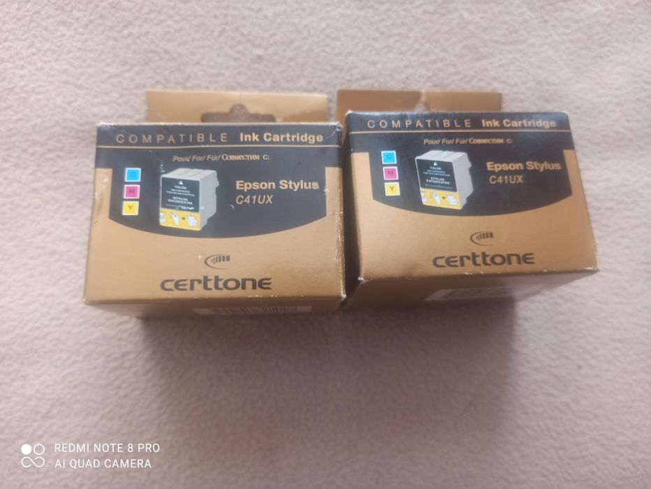 Картридж Epson Stylus C41UX