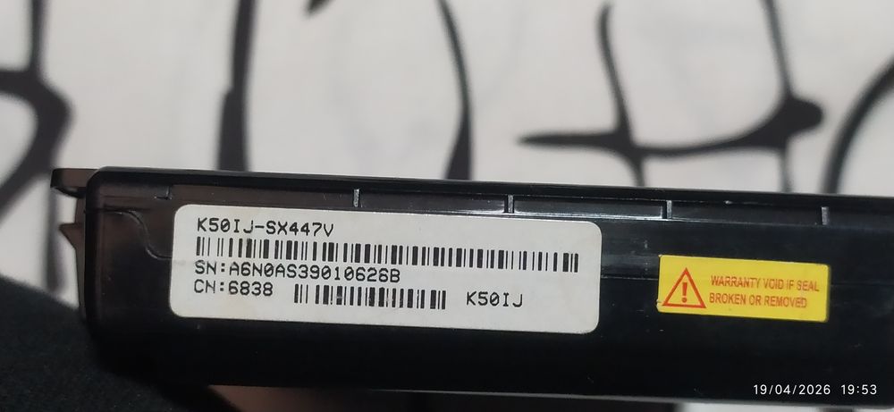 Computador portátil ASUS