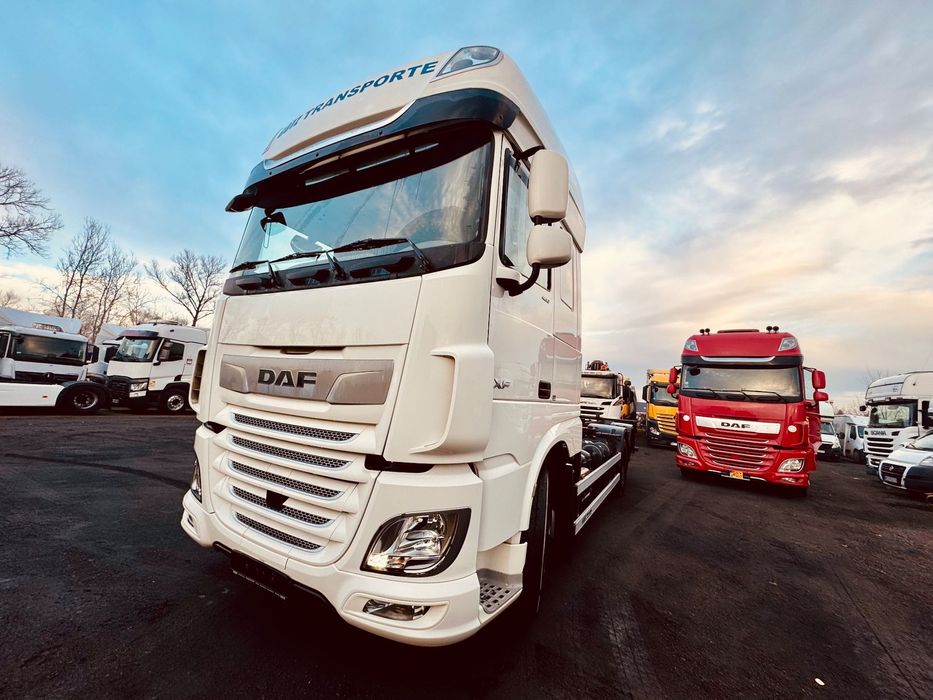 DAF XF 106  BDF Retarder serwis ASO DE