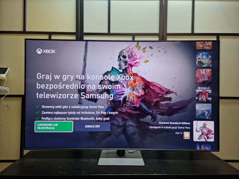 Samsung 65cali Qled 120Hz HDMI 2.1 SMART telewizor
