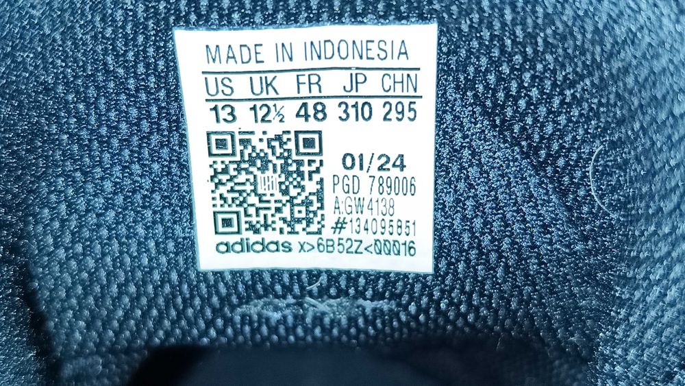 ADIDAS GALAXY 6 r.48 stan bardzo dobry
