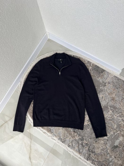 Светр 1/3 zip h&m