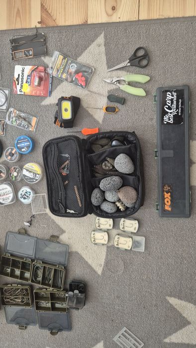 Sprzedam sprzęt karpiowy