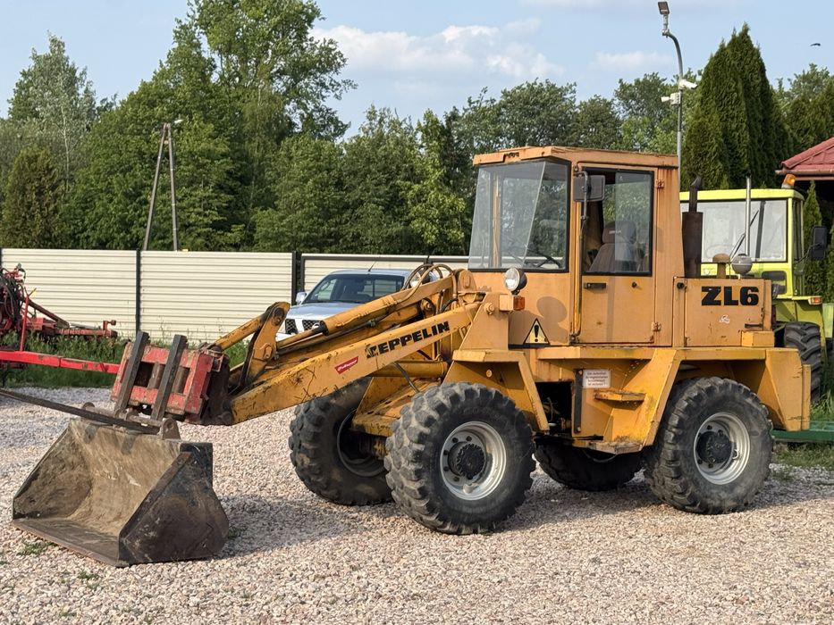 Ładowarka ZEPPELIN ZL6 - Schaeff - 100% sprawna