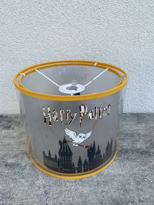 Klosz do lampy z wizerunkiem hedwigi z HP