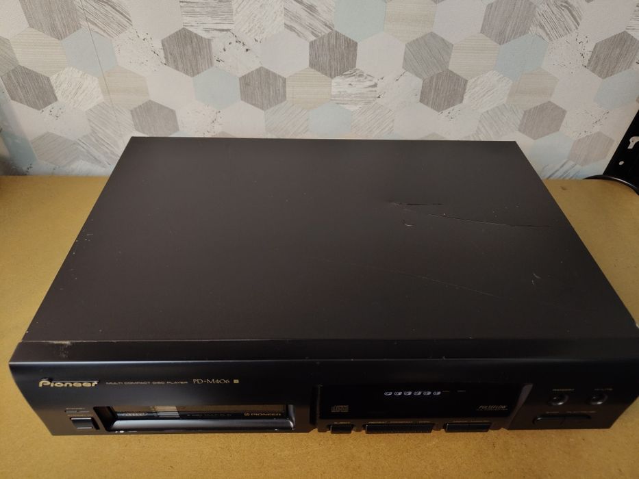 Odtwarzacz CD zmieniarka 6 CD Pioneer PD-M406