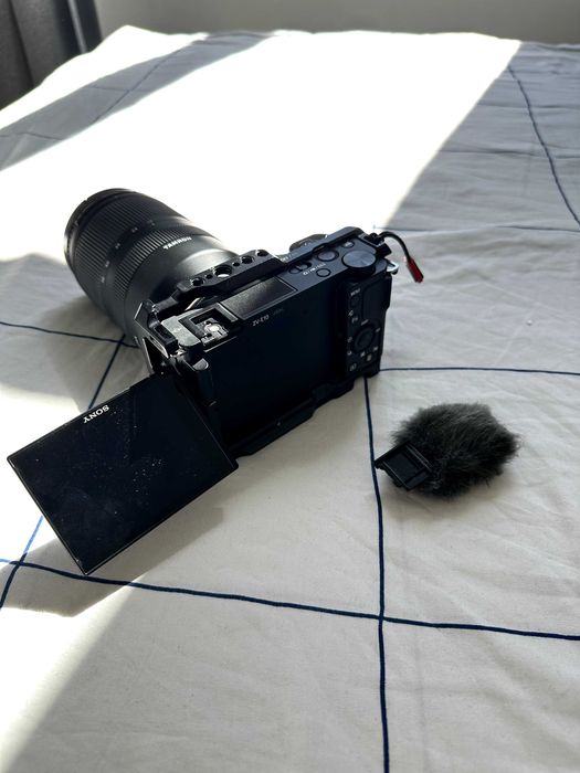Sony ZV-E10 + Tamron 17-70mm f/2.8 di iii-a vc rxd + ND / CPL filter + Black-mist 1/8 filter + Bag