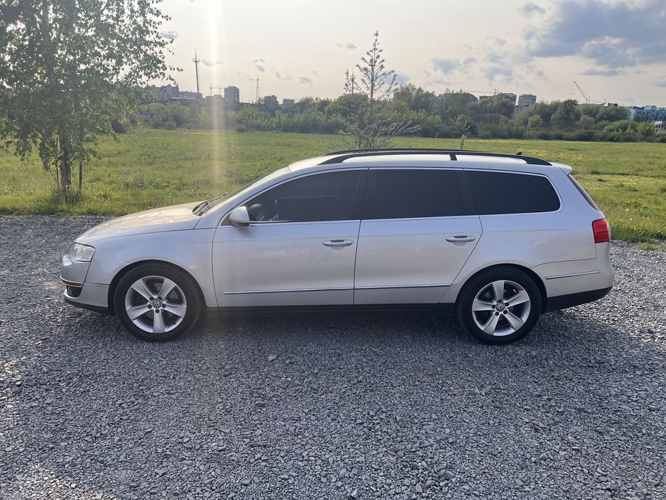 Volkswagen passat b6 2010 2.0 дизель