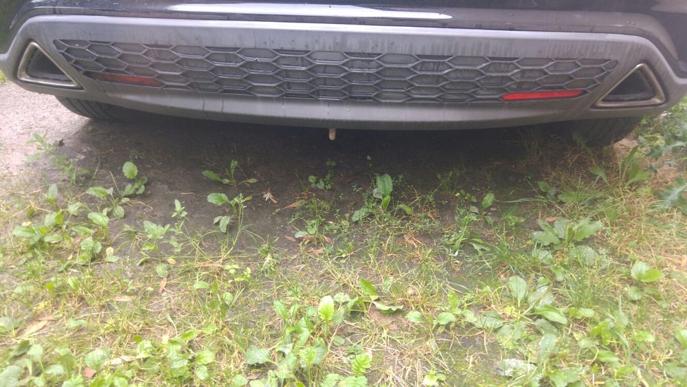Honda Civic 8 VIII 06-11 Ufo Dokladka dolna Zderzaka Tylnego 5D