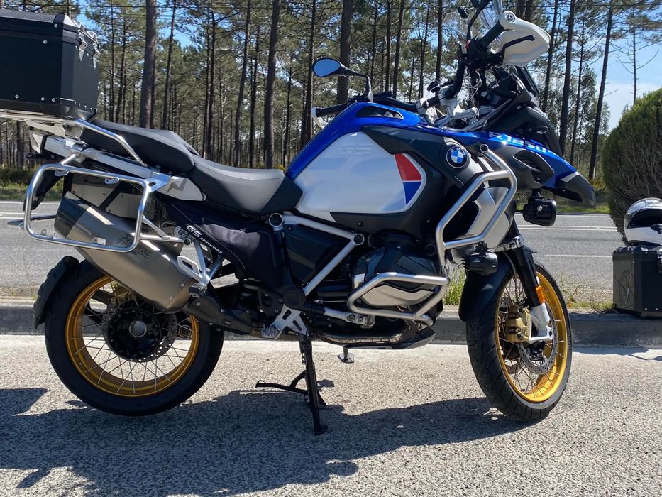 BMW GSA 1250 HP Akrapovic