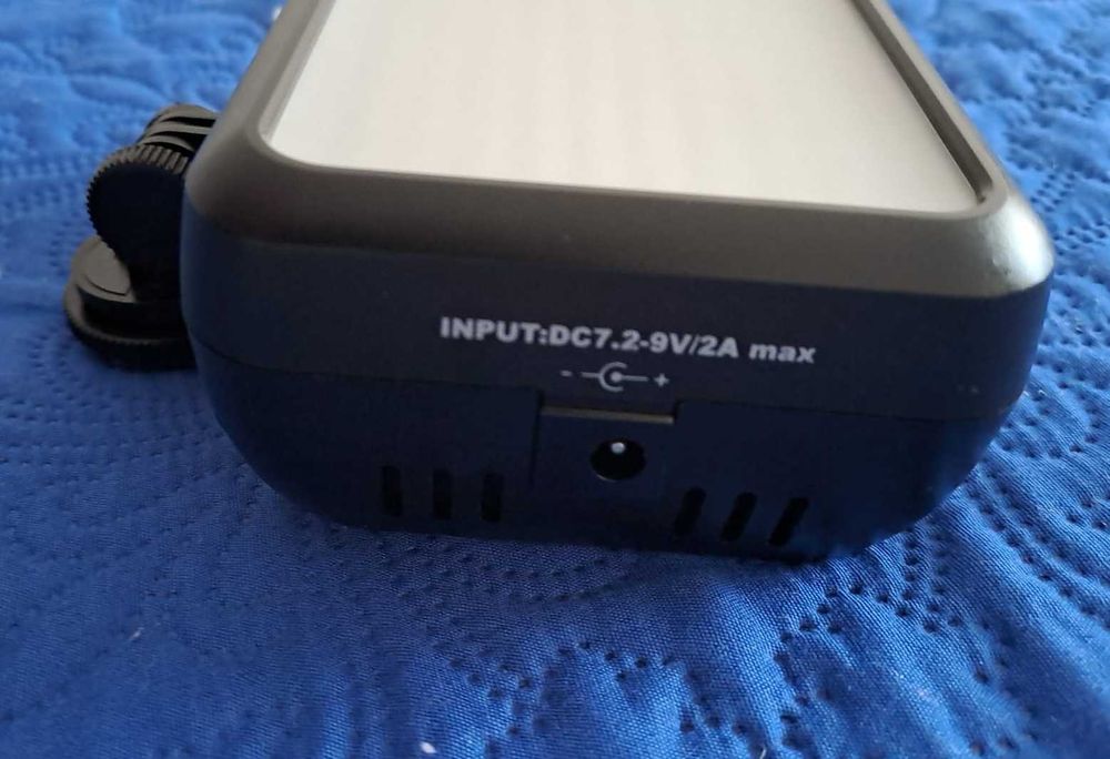 iluminador para vídeo e fotografia