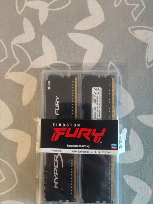 Kingston HyperX Fury 2x4 3200 mhz