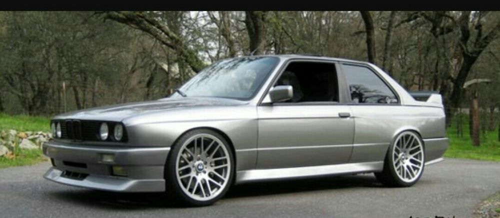 Spoiler lip bmw e30 m3 avental