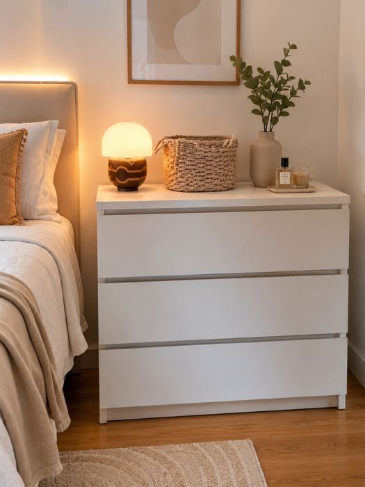 Cômoda IKEA – 3 Gavetas |
