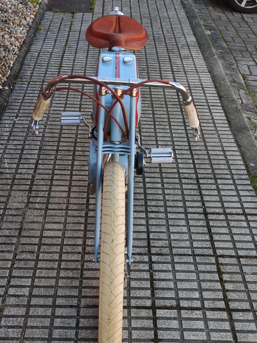 Harley réplica de corrida 1915