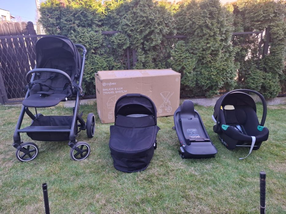 Wozek Cybex S Lux 2 w 1
