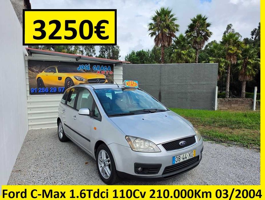 Ford C-Max 1.6Tdci 110Cv Titanium 03/2004