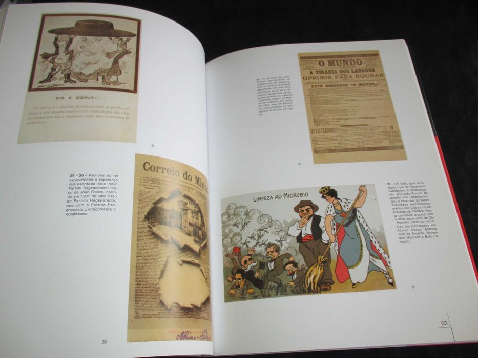 Livro Queda da Monarquia e Implantação da República através do Postal