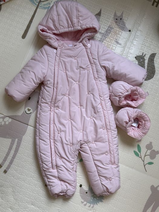 Дитячий зимовий комбінезон 80 розмір