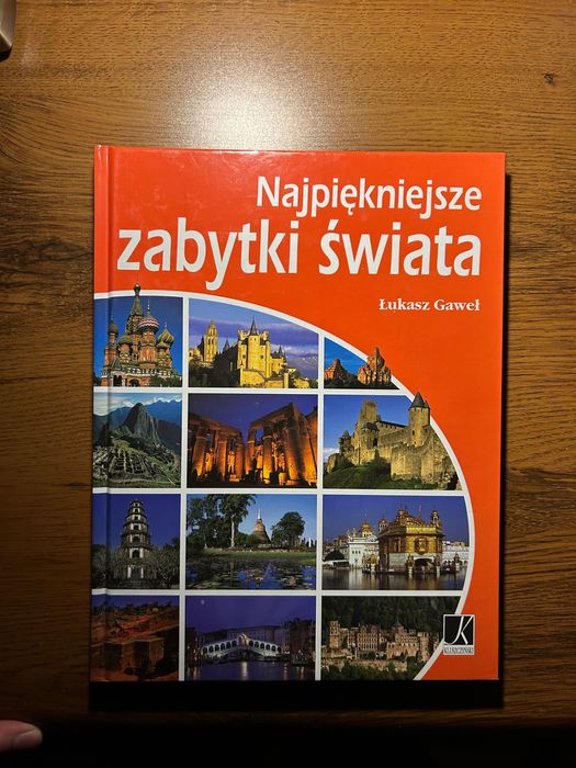 książka album Najpiękniejsze zabytki świata