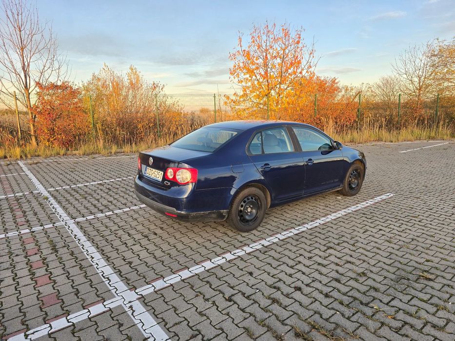 Volkswagen Jetta 2007r. 1.6 MPI