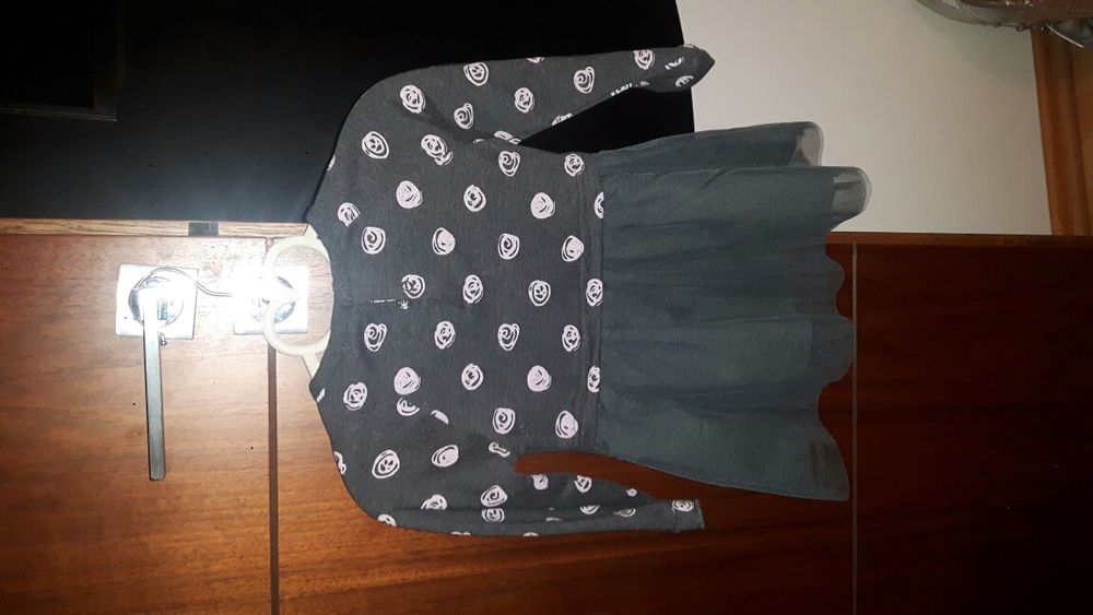 Sukienka dziewczęca rozmiar 80/86