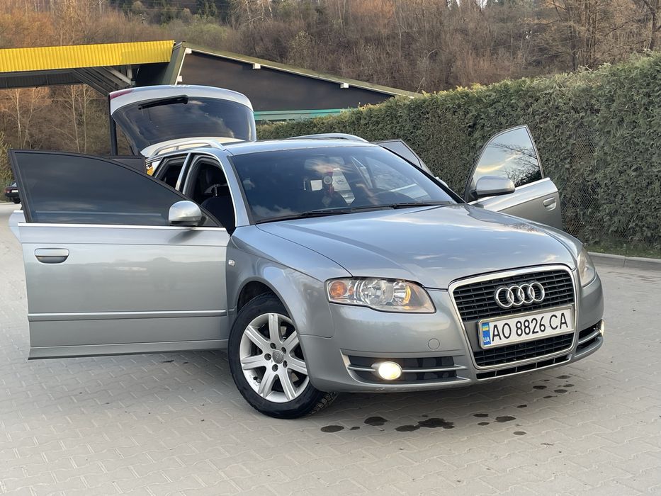 Ауді а4 б7 2.0 тді