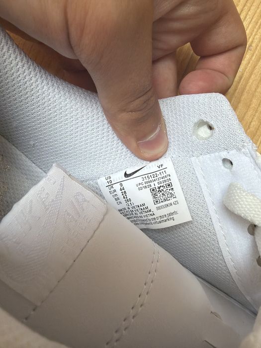 Nowe Nike air force 1