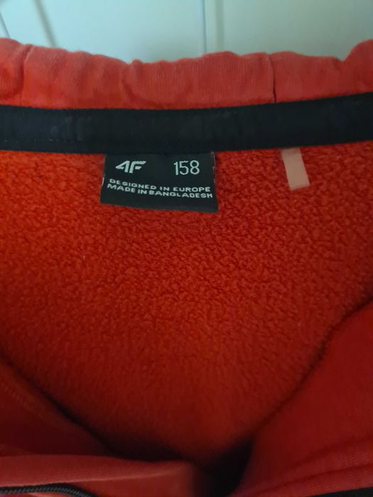 Bluza rozpinana 4f rozm. 158
