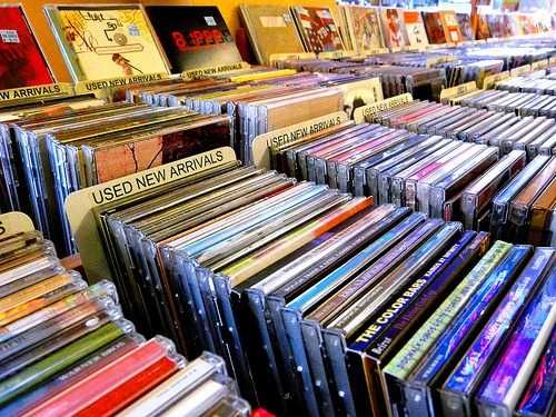CDs diversos, lista compilada