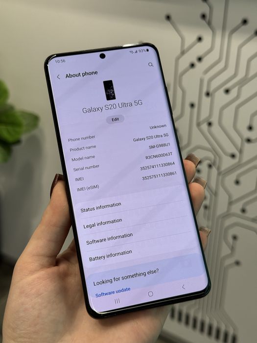 Гарантія Samsung S20 Ultra 5g • 12/128GB • Оплата частинами