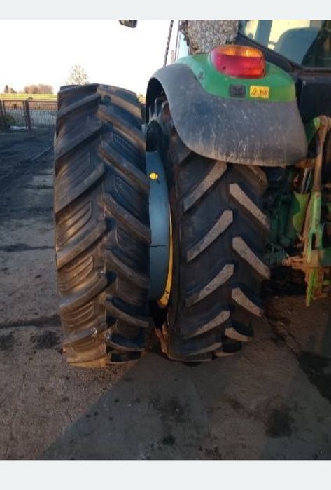 Koła bliźniacze bliźniaki Taurus r.38  16.9