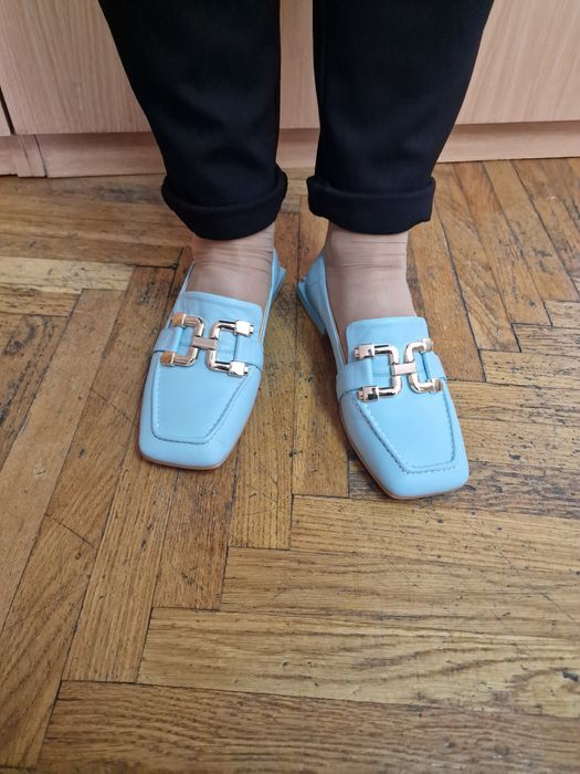 Лофери, туфлі Estro 36 розмір