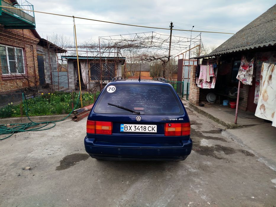 Продаж Пасата б 4