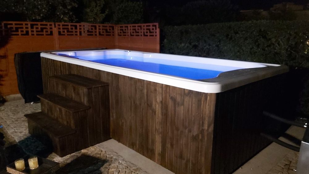 SWIM SPA Basen KONGO jacuzzi pływalnia przeciwprąd EUROLINE