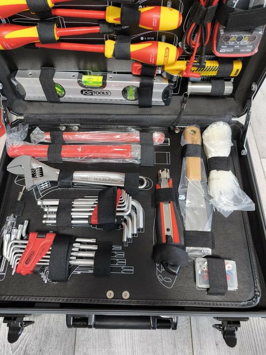 Nowy zestaw narzędzi marki KS Tools