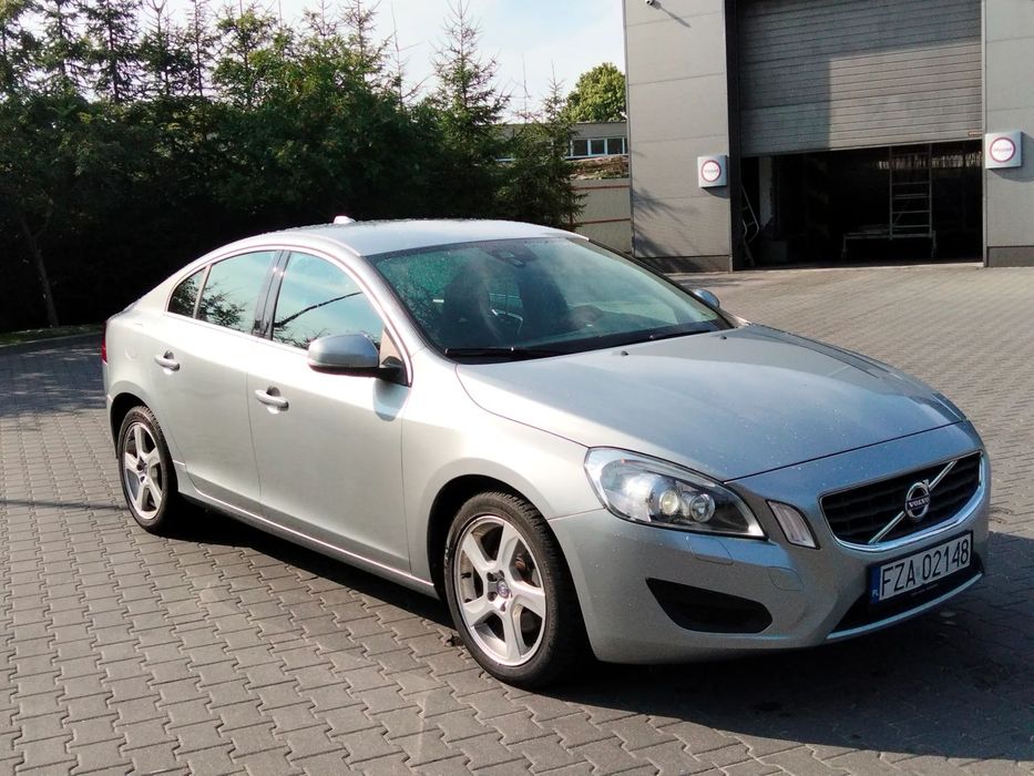Volvo S60 Volvo S60 D3 • 202 tys. km • 2 właściciel• Bezwypadkowy
