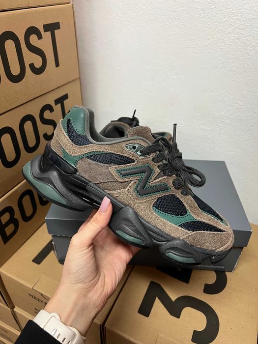 Мужские кроссовки New Balance 9060 "Beef and Broccoli" Размеры 40-45