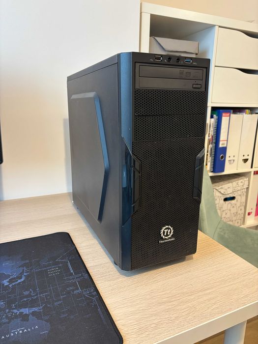 Komputer do gier i5 | 16GB RAM | RX570 4GB | SSD+HDD
