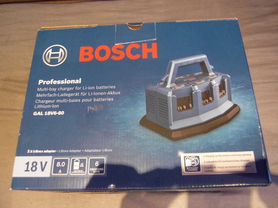 Akumulator bateria Bosch GBA 10,8/12V 14,4V 18V ładowarka AL/GAL