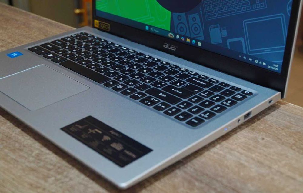 ГАРАНТІЯ Acer (FullHD/Celeron N4500/RAM 8ГБ DDR4/SSD 128ГБ)TVOYO