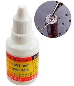 Флюс для пайки акумуляторів, сталі, заліза, міді HWY-800 (50 мл )
