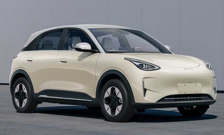 Електричний кросовер  Geely EX2 .  AUTOCHINA  Кривий Ріг .