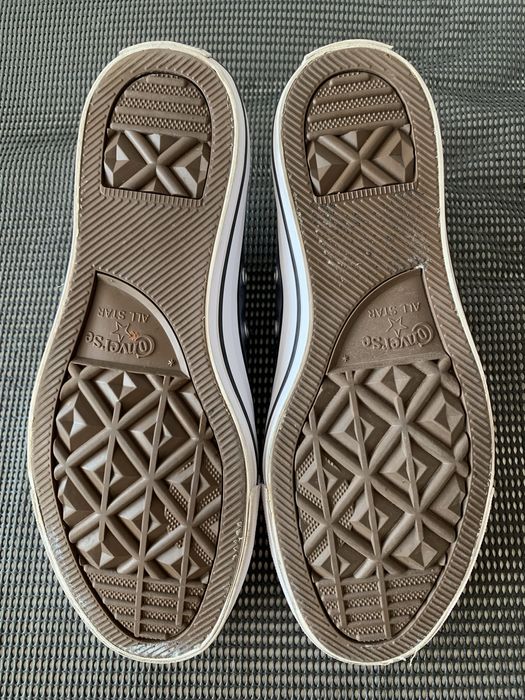 Converse All Star unisex kolor szrebrny