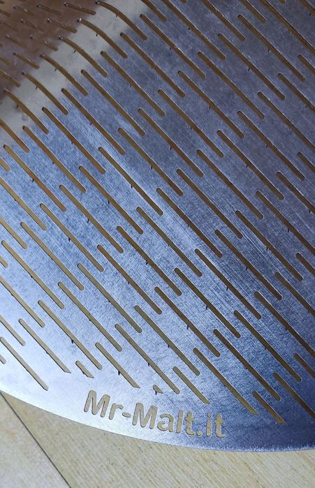 Filtro aço de panela e fermentador para cerveja Mr Malt