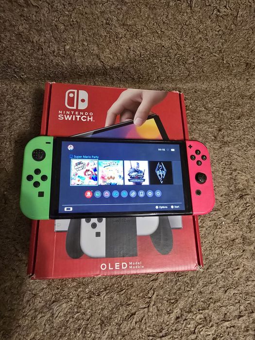Nintendo Switch OLED