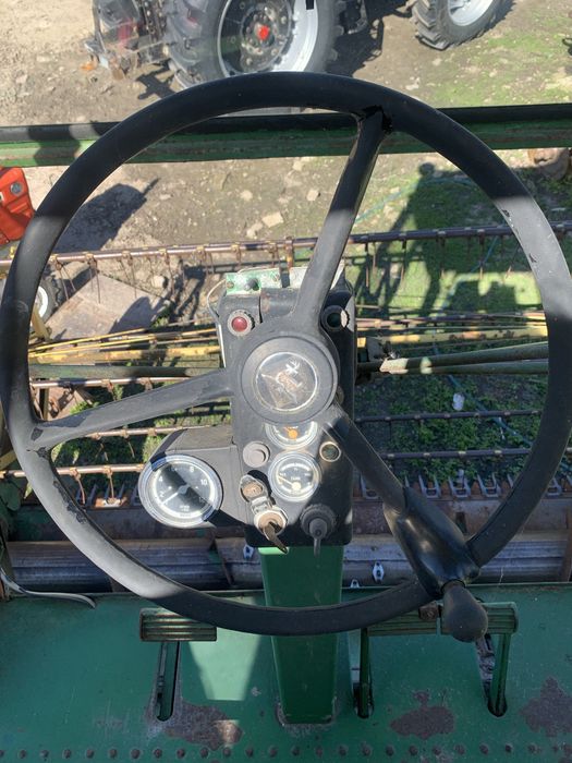 John deere 530 комбайн