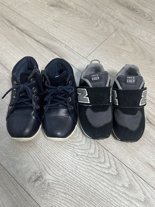 Дитяче взуття Geox 22 23 Next Protetika 26 Zara 24 New balance 24 Reim